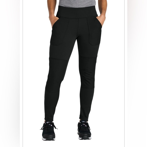 Carhartt Women's Force Stretch Utility Legging  Black Plus Sz small - Picture 1 of 10